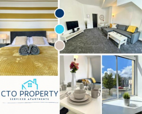 The Brook - LONG STAY OFFER - Sleeps 6 - Central House by CTO Serviced Apartments
